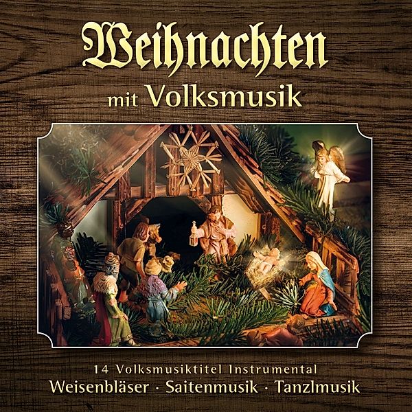 Weihnachten Mit Volksmusik, Diverse Interpreten