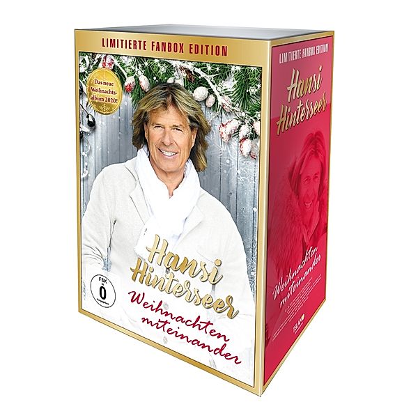 Weihnachten miteinander (Limitierte Fanbox), Hansi Hinterseer