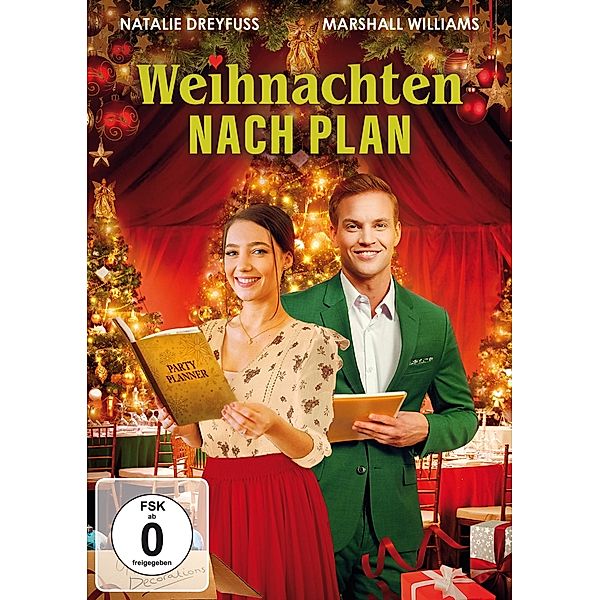 Weihnachten nach Plan, Jessica Harmon