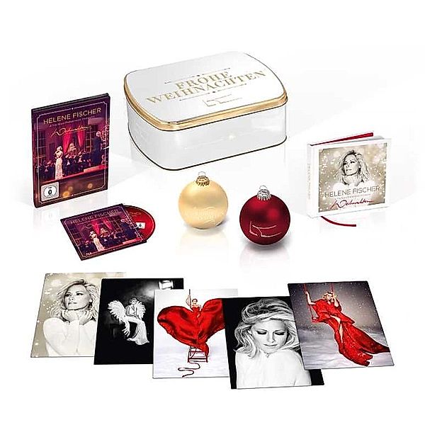Weihnachten (Neue Fanbox 2016, limitiert, 2CDs, DVD, Blu-ray, mit dem Royal Philharmonic Orchestra), Helene Fischer