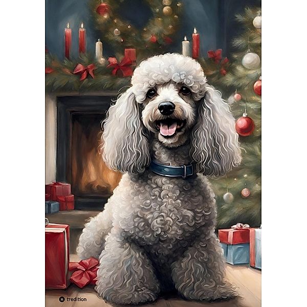 Weihnachten Notizbuch Hund Pudel Notizheft mit 55 Zitaten & Lebensweisheiten Lustiges Geschenk für Pudel Liebhaber Geschenkidee Pudelfreunde Hundemama Pudelfans Frauen Hundepapa, Beau Barkside