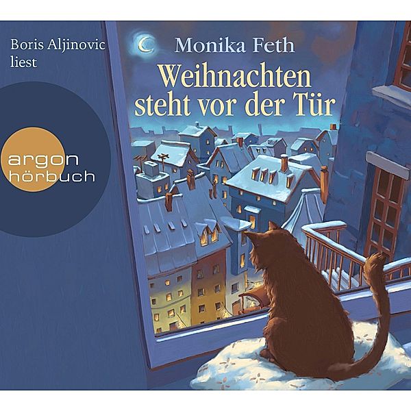 Weihnachten steht vor der Tür, 1 Audio-CD, Monika Feth