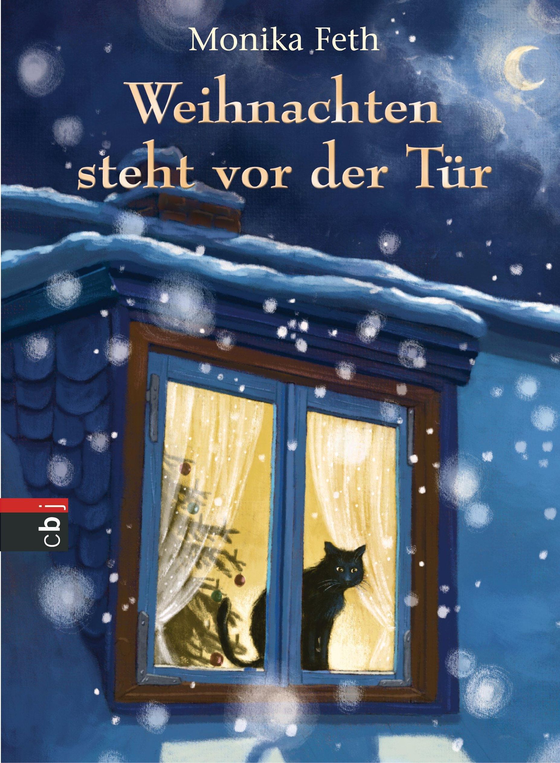 Weihnachten steht vor der Tür Kater-Reihe Bd.1 eBook v. Monika Feth |  Weltbild