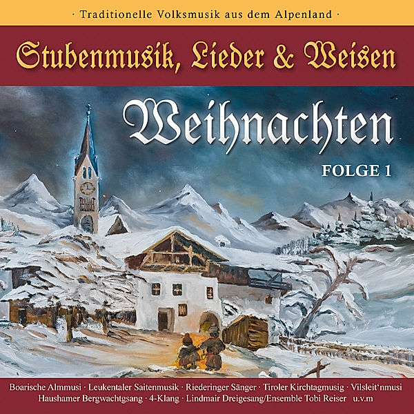 Weihnachten-Stubenmusik,Lieder, Diverse Interpreten