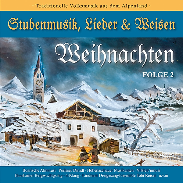 Weihnachten-Stubenmusik,Lieder, Diverse Interpreten