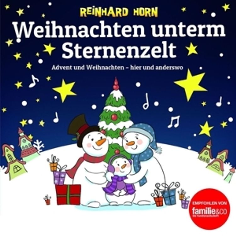 Weihnachten Unterm Sternenzelt CD von Reinhard Horn | Weltbild.de