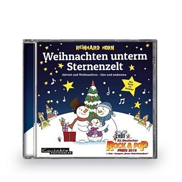 Weihnachten unterm Sternenzelt, 1 Audio-CD