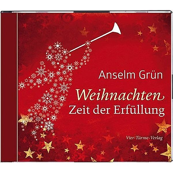 Weihnachten - Zeit der Erfüllung,1 Audio-CD, Anselm Grün