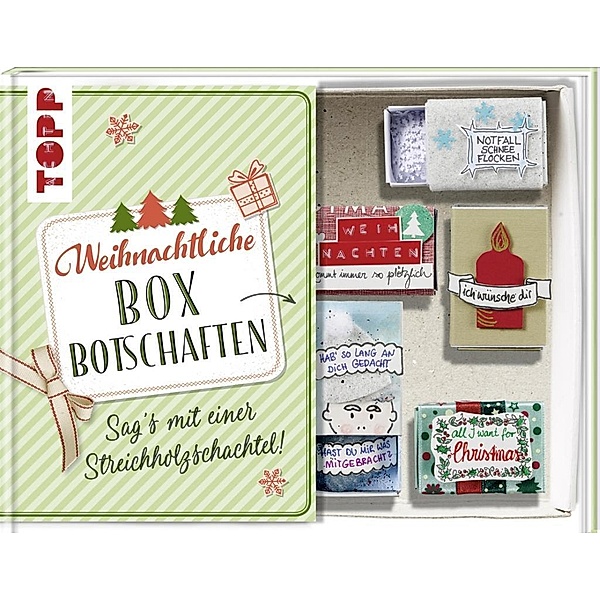 Weihnachtliche Box-Botschaften, Susanne Wicke