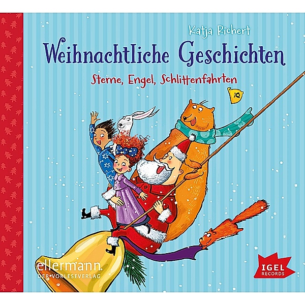 Weihnachtliche Geschichten, CD, Katja Richert