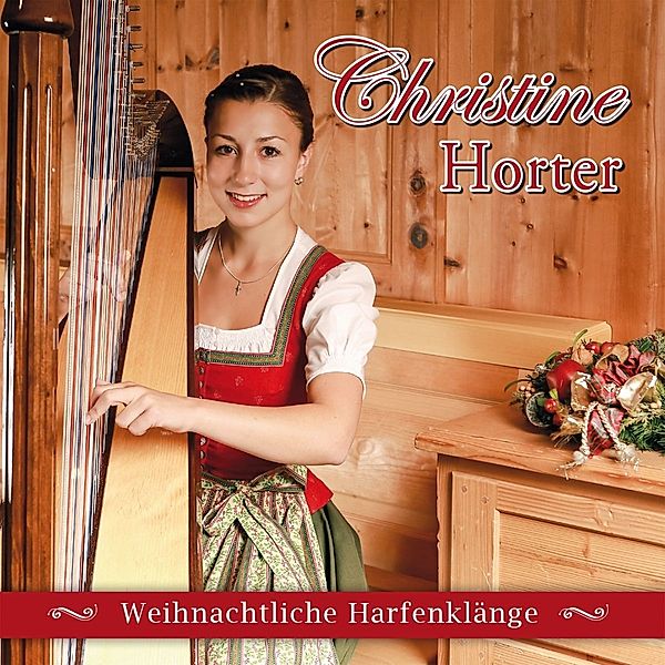 Weihnachtliche Harfenklänge, Christine Horter