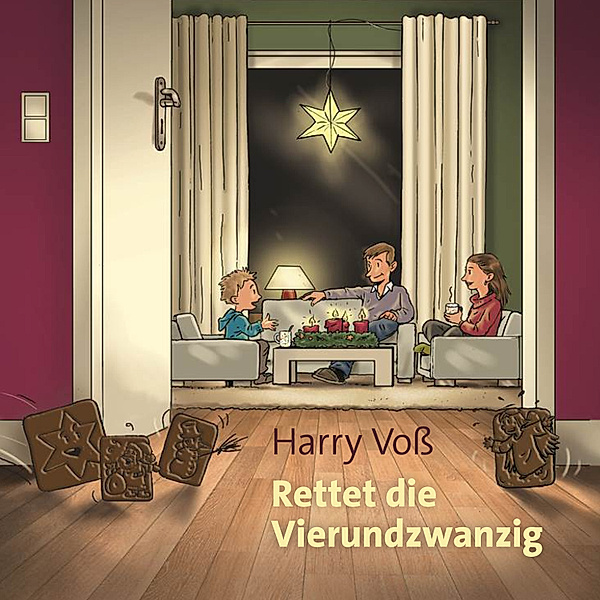 Weihnachtliche Hörgeschichten von Harry Voß - Rettet die Vierundzwanzig, Harry Voß