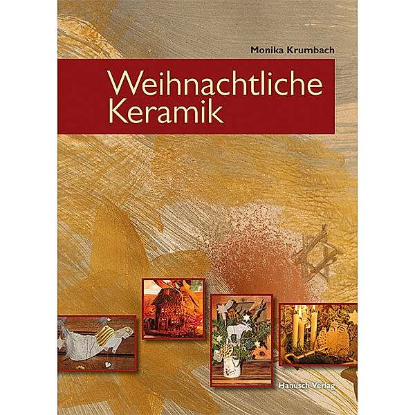 Weihnachtliche Keramik, Monika Krumbach