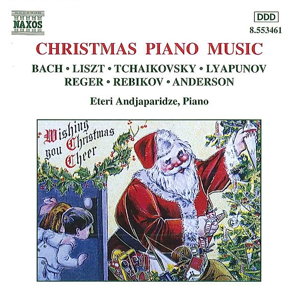 Weihnachtliche Klaviermusik, Eteri Andjaparidze