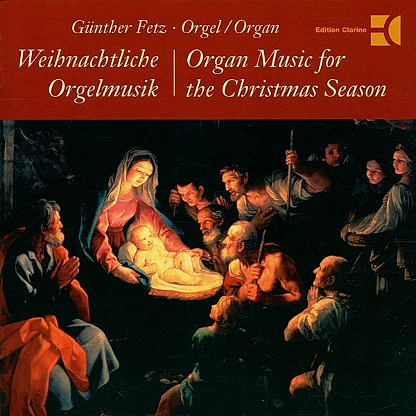 Weihnachtliche Orgelmusik, Günther Fetz