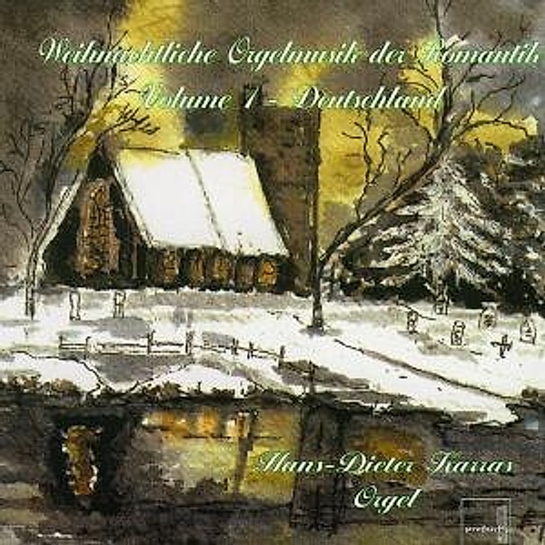 Weihnachtliche Orgelmusik I, Hans-Dieter Karras