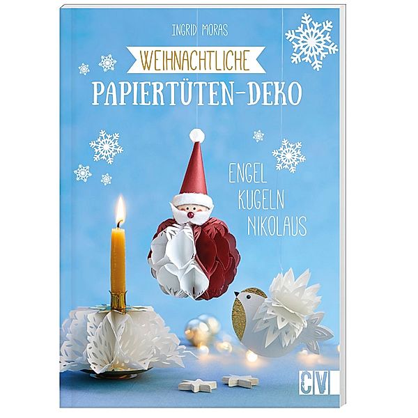 Weihnachtliche Papiertüten-Deko, Ingrid Moras