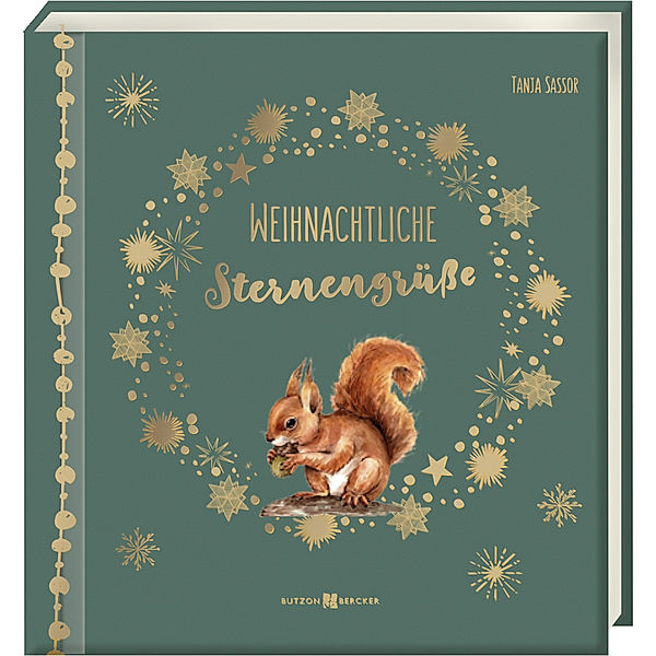 Weihnachtliche Sternengrüsse, Tanja Sassor