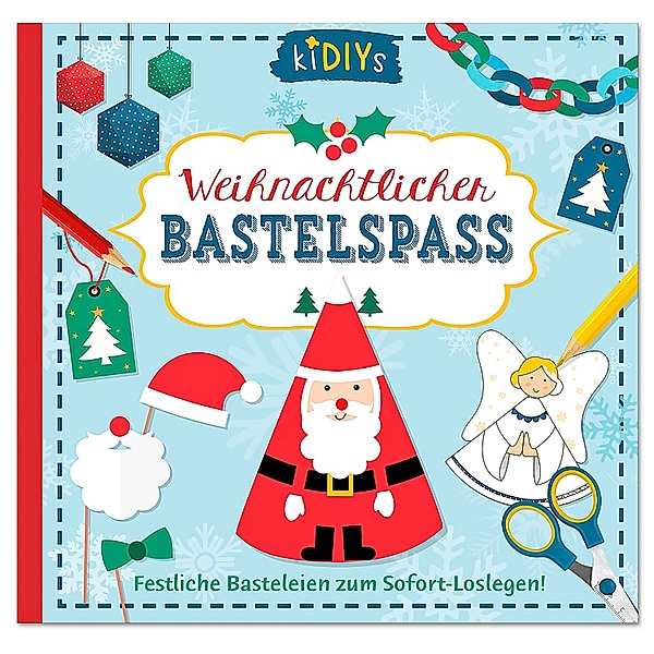 Lingen Verlag Weihnachtlicher Bastelspass - Bastelbuch vom Lingen Verlag