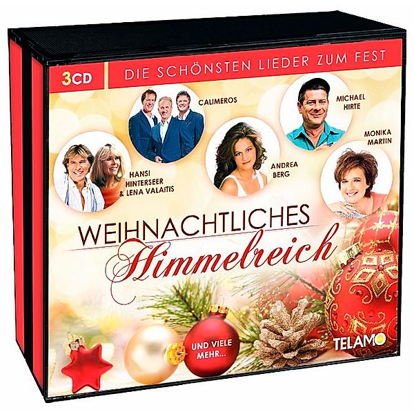 Weihnachtliches Himmelreich, Diverse Interpreten