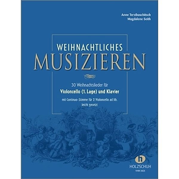 Weihnachtliches Musizieren, Anne Terzibaschitsch, Magdalene Seith