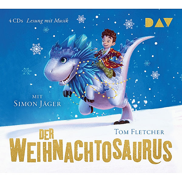 Weihnachtosaurus - 1 - Der Weihnachtosaurus, Tom Fletcher