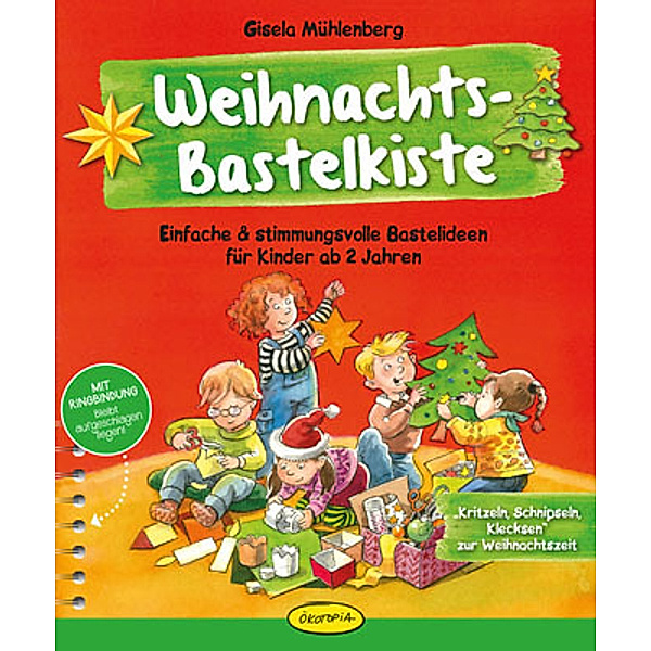 Weihnachts-Bastelkiste, Gisela Mühlenberg