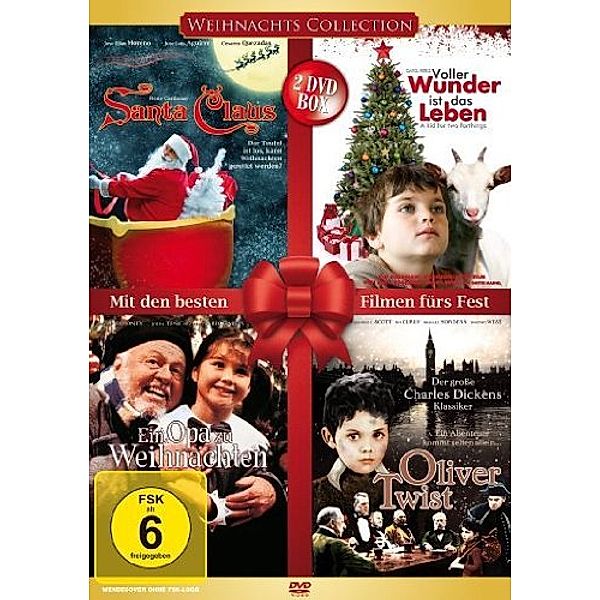 Weihnachts Collection - Mit den besten Filmen fürs Fest, Weihnachtscollection - Mit Den