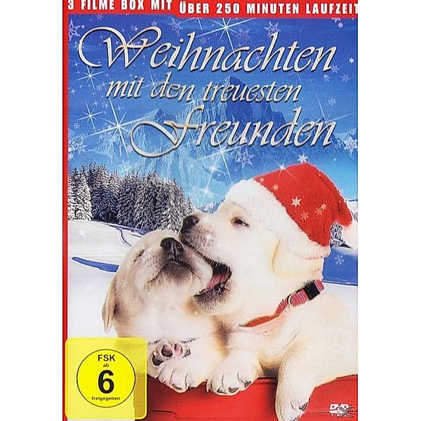 Weihnachts Hundebox Weihnachtsedition