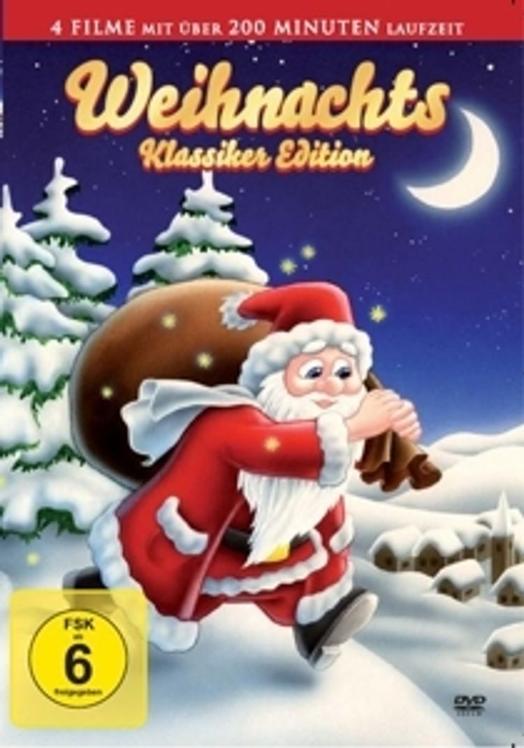 Weihnachts Klassiker Edition DVD-Box von Diverse Interpreten | Weltbild.de