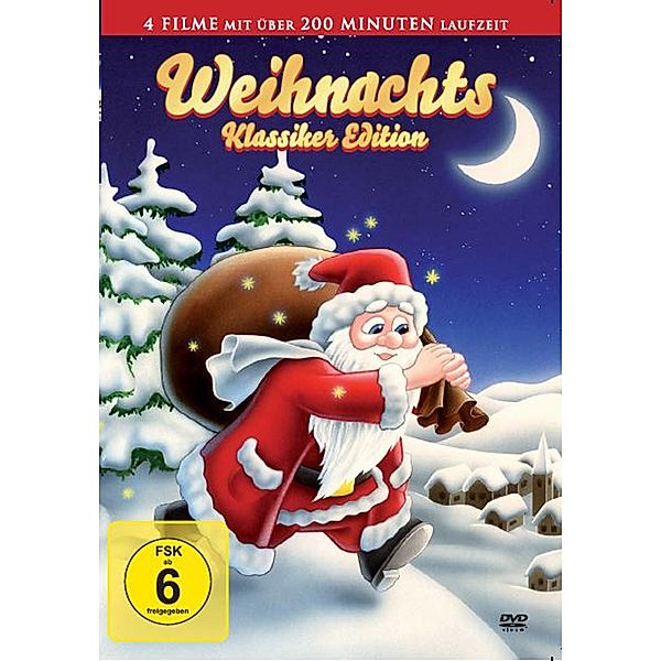 Weihnachts Klassiker Edition DVD-Box, Diverse Interpreten