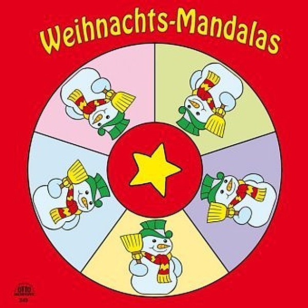Weihnachts-Mandalas