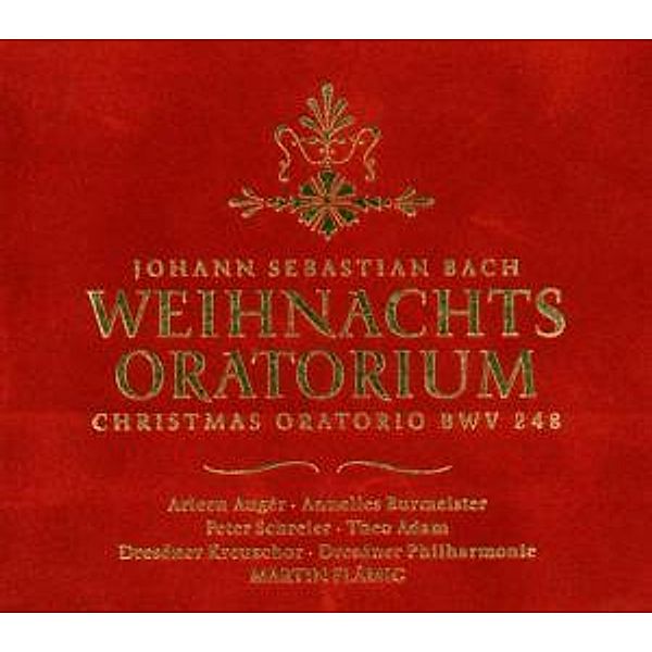 Weihnachts-Oratorium, Johann Sebastian Bach