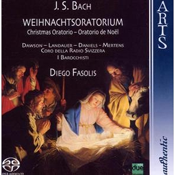 Weihnachts-Oratorium, Daniels Dawson, I Barocchisti