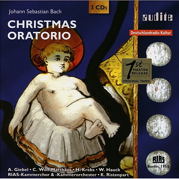 Weihnachts-Oratorium, Johann Sebastian Bach