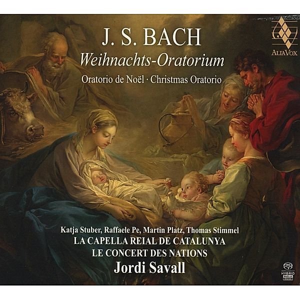 Weihnachts-Oratorium Bwv 248, J. Savall, La Capella Reial de Catalunya, Le Concert