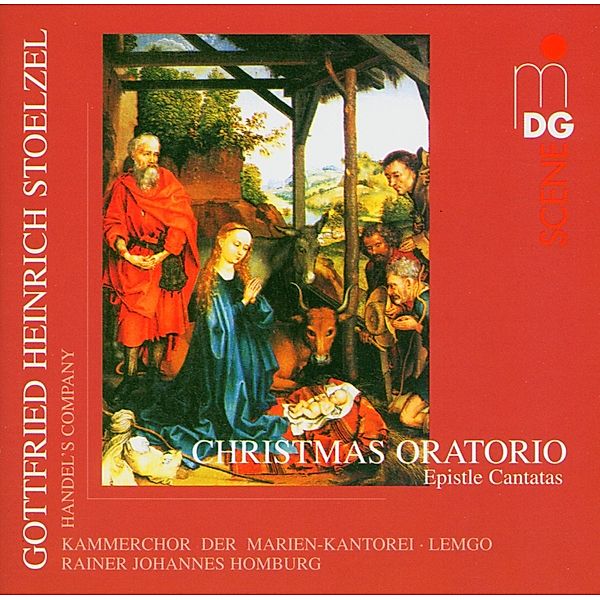 Weihnachts-Oratorium/Epistel-Kantaten, Handel's Soloists, Homburg