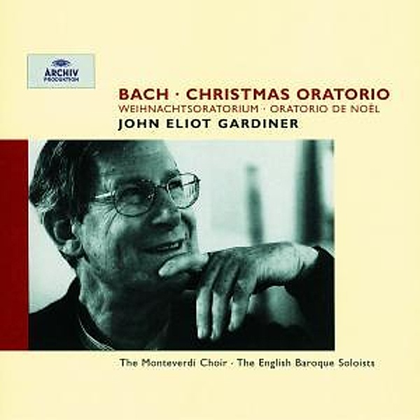 Weihnachts-Oratorium (Ga), Johnson, Argenta, Otter, Gardiner, Ebs