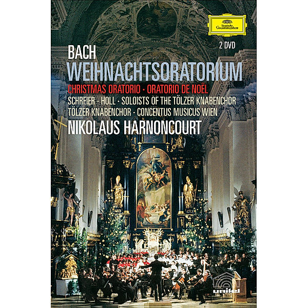 Weihnachts-Oratorium (Ga), Peter Schreier, Robert Holl, N. Harnoncourt, Cmw