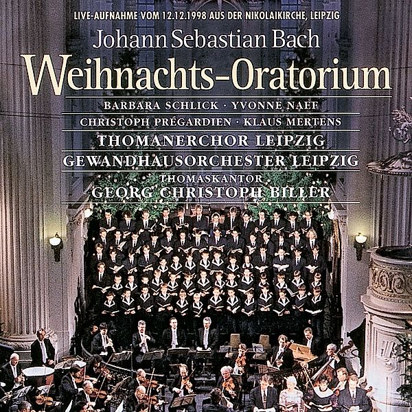 Weihnachts-Oratorium (GA), Johann Sebastian Bach