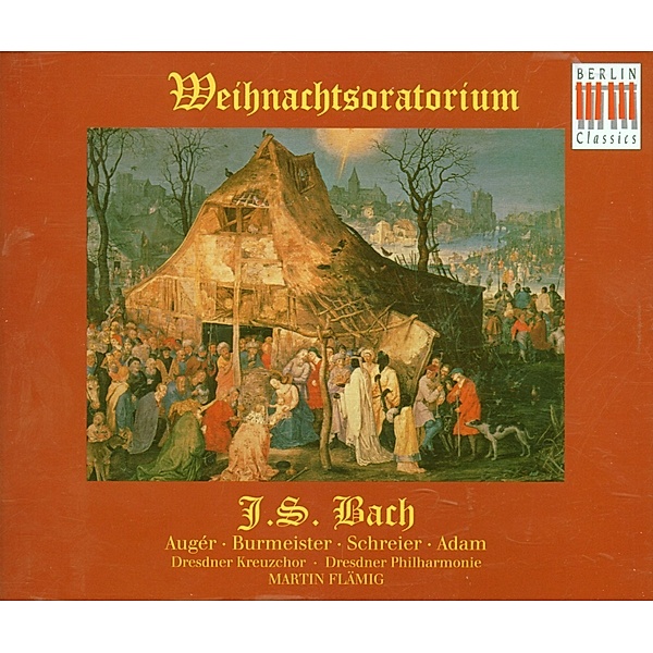 Weihnachts-Oratorium (Ga), Auger, Schreier, Flämig, Dp