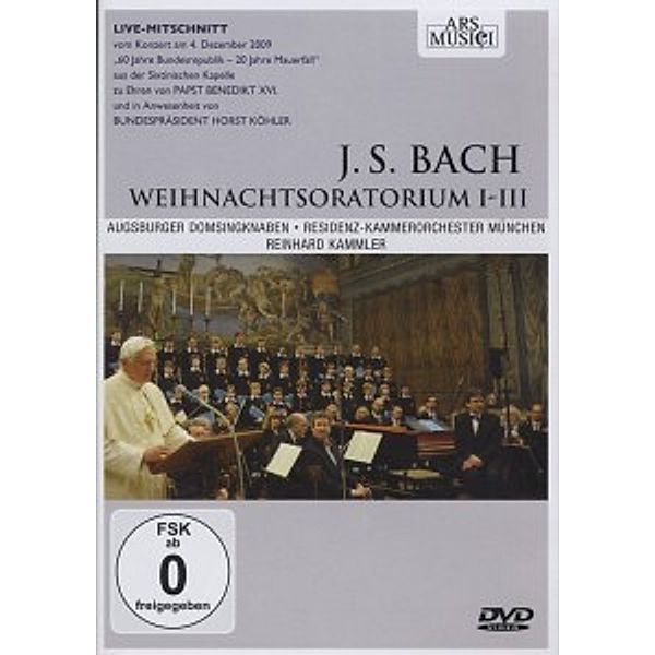 Weihnachts-Oratorium I-Iii Bwv 248, Johann Sebastian Bach