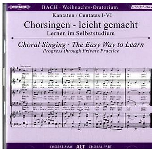 Weihnachts-Oratorium I-VI, Johann Sebastian Bach