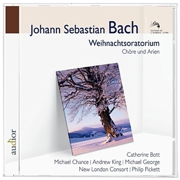 Weihnachts-Oratorium (Qs) (Audior), Johann Sebastian Bach