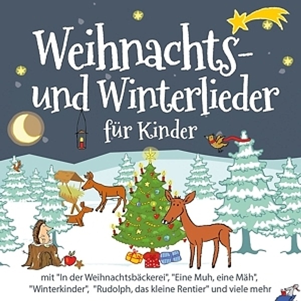 Weihnachts- und Winterlieder für Kinder, Various