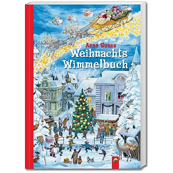 Weihnachts-Wimmelbuch, Anne Suess