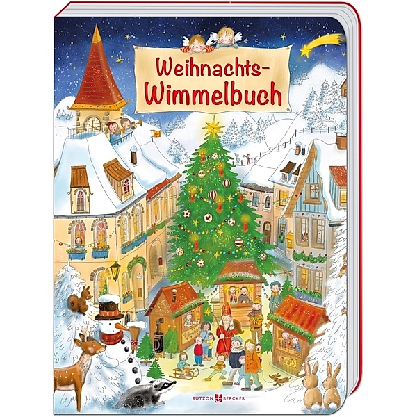 Weihnachts-Wimmelbuch, Birgit Gröger