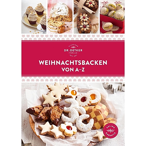 Weihnachtsbacken von A-Z, Oetker Verlag, Oetker