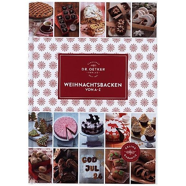 Weihnachtsbacken von A-Z, Dr. Oetker Verlag