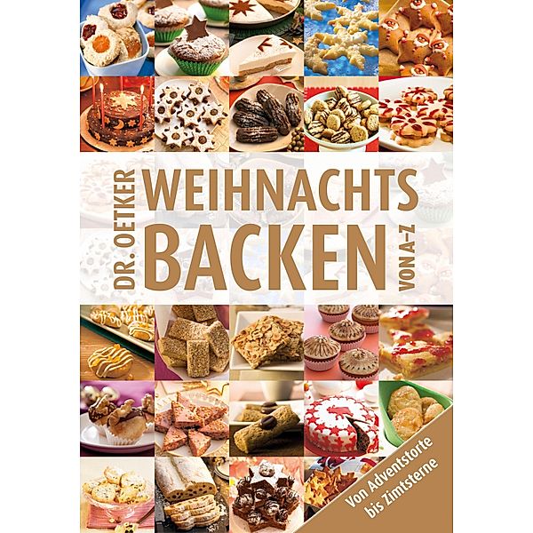 Weihnachtsbacken von A-Z / Taschenbuch, Oetker, Oetker Verlag